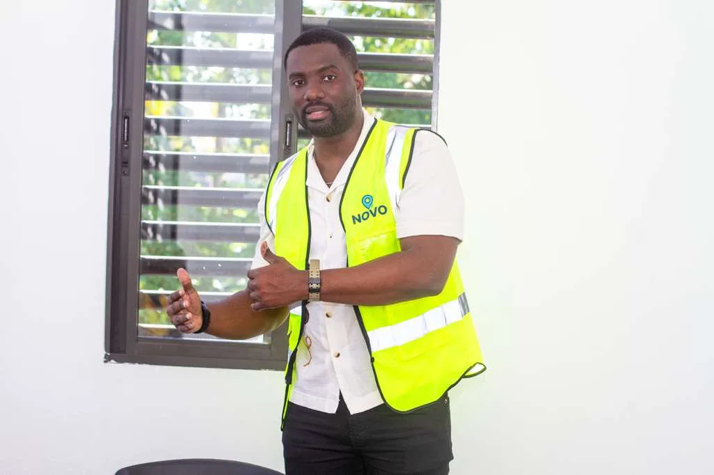 NOVO field team member in Haiti